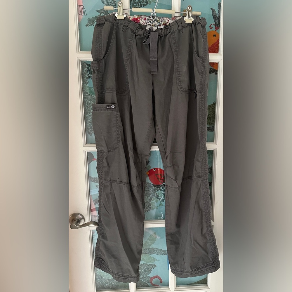 Koi Kathy Peterson ladies cargo style scrub pants